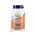 Triplo complesso di magnesio Health osseo e capsule di assorbimento